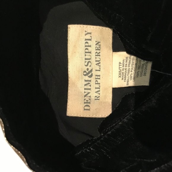 Denim & Supply Ralph Lauren Velvet Jacket - Picture 3 of 8